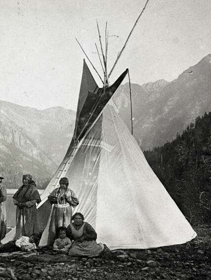 The Hidden People background